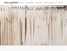 Tablet Screenshot of jordianguera.com